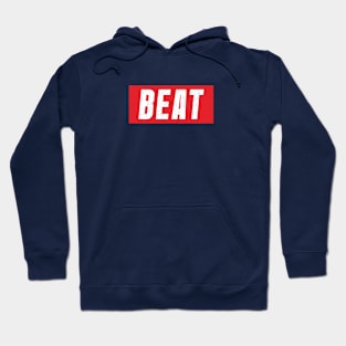 BEAT // Sign Hip hop// Grunge Hoodie